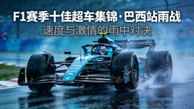 F1赛季十佳超车集锦视频 - 巴西站雨战精彩镜头