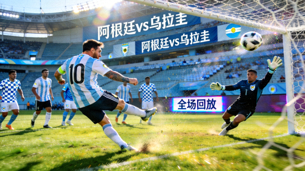 世界杯南美区预选赛阿根廷对乌拉圭全场回放 - 梅西任意球破门